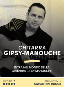CORSO CHITARRA GIPSY-MANOUCHE