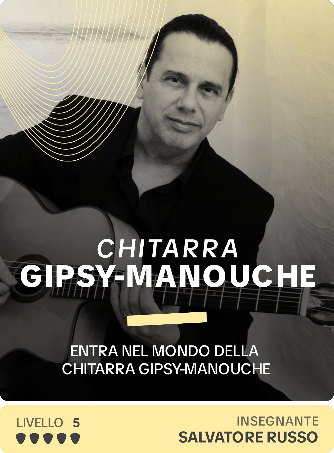 CORSO CHITARRA GIPSY-MANOUCHE