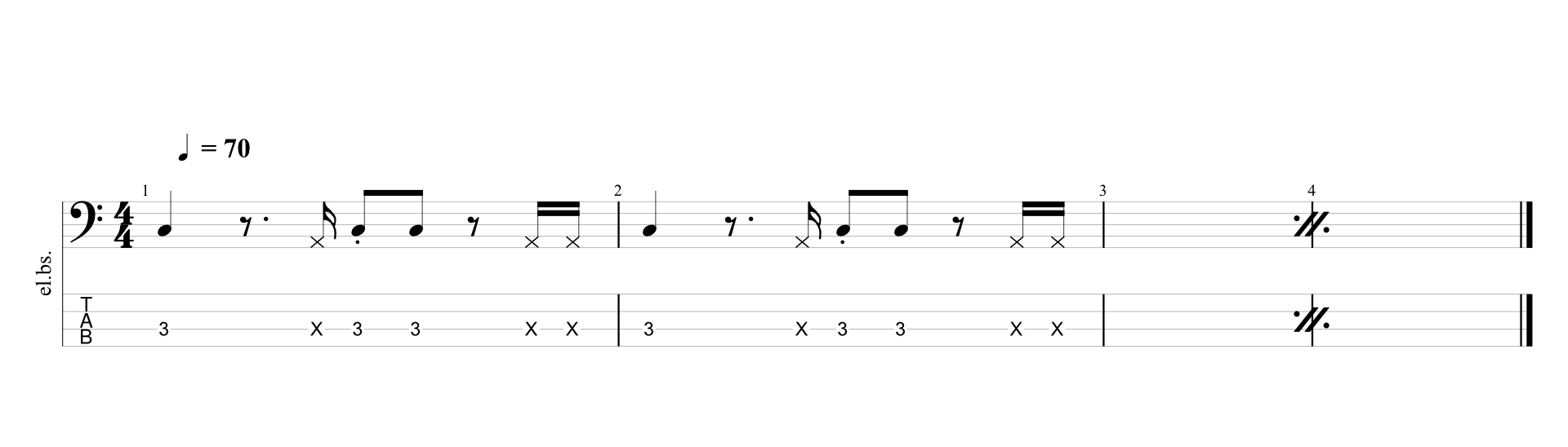 esercizio 4 figura cassa