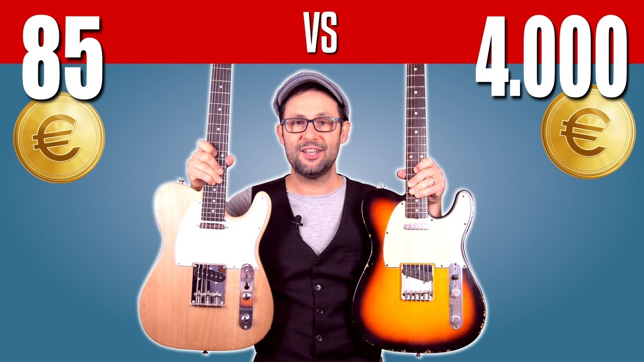 FENDER TELECASTER A 4000€ O HARLEY BENTON A 85€ ?