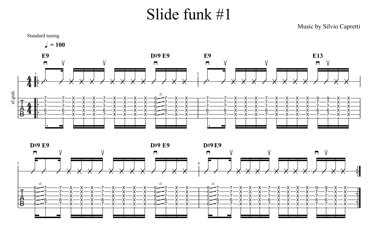 Slide funk 1