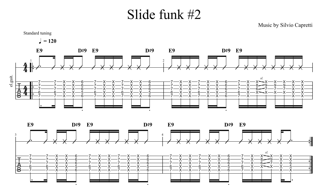 Slide funk 2