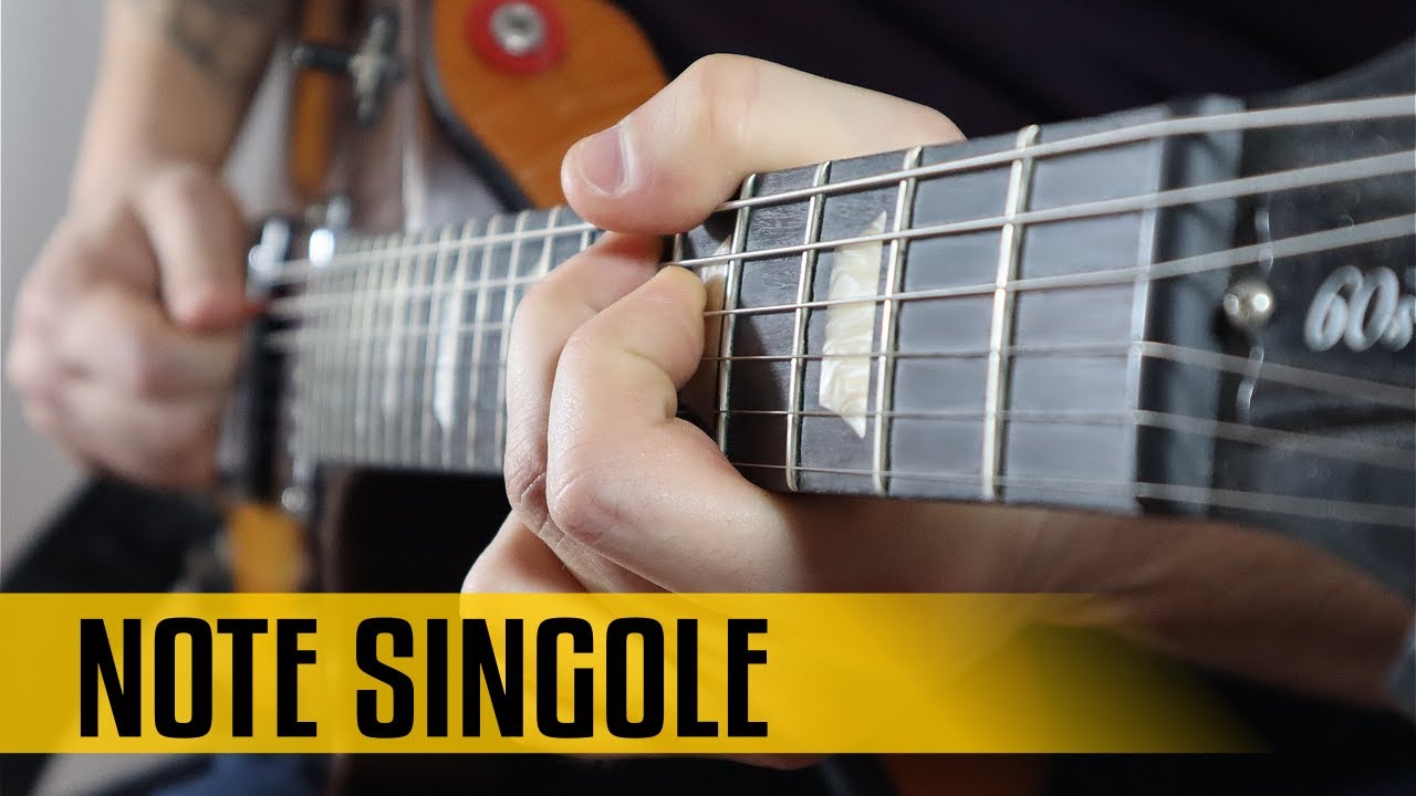 LE RITMICHE A NOTE SINGOLE