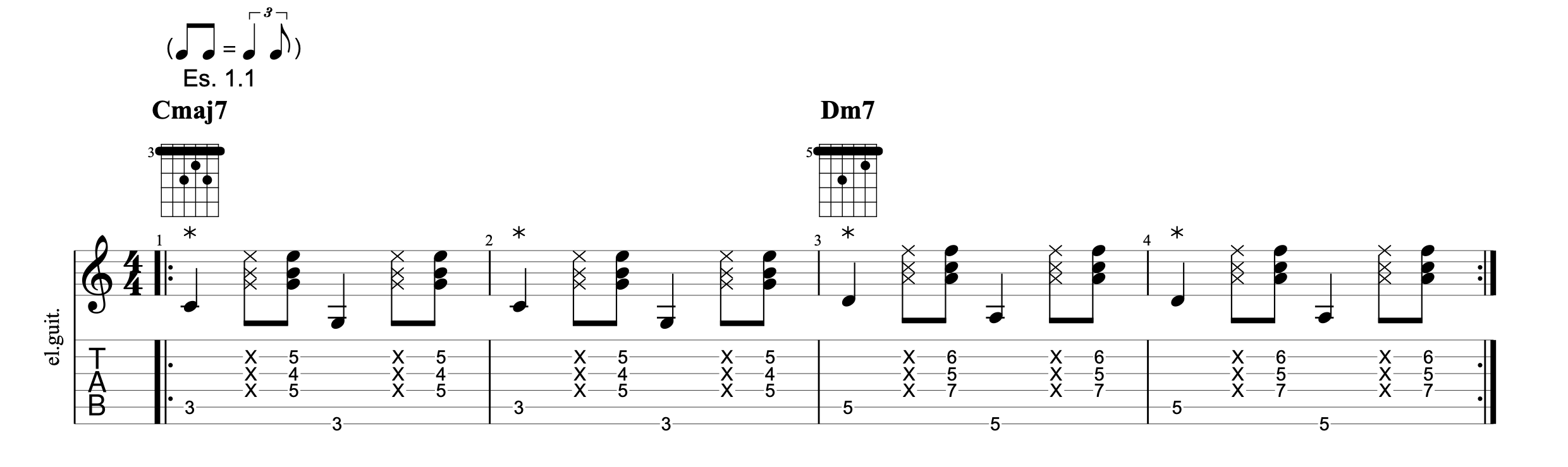 Groove Chords and Thumb1.1