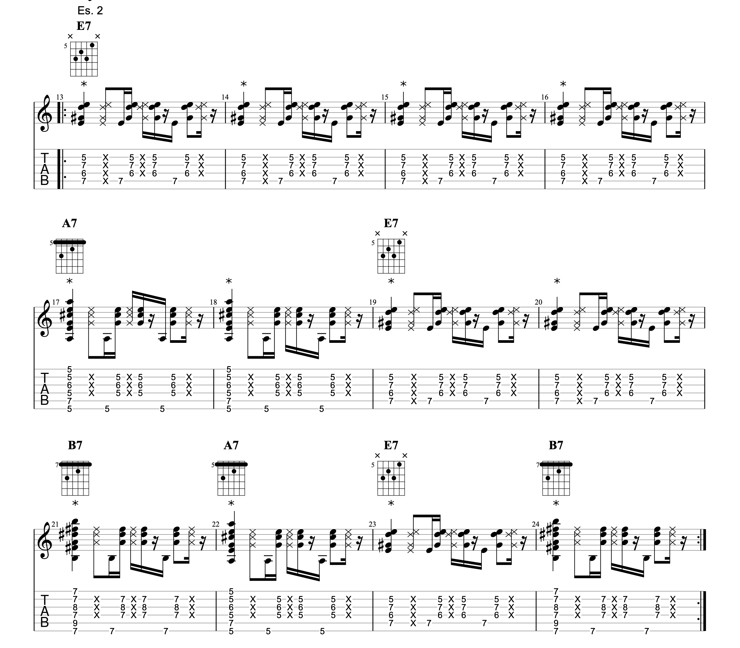 Groove Chords and Thumb2