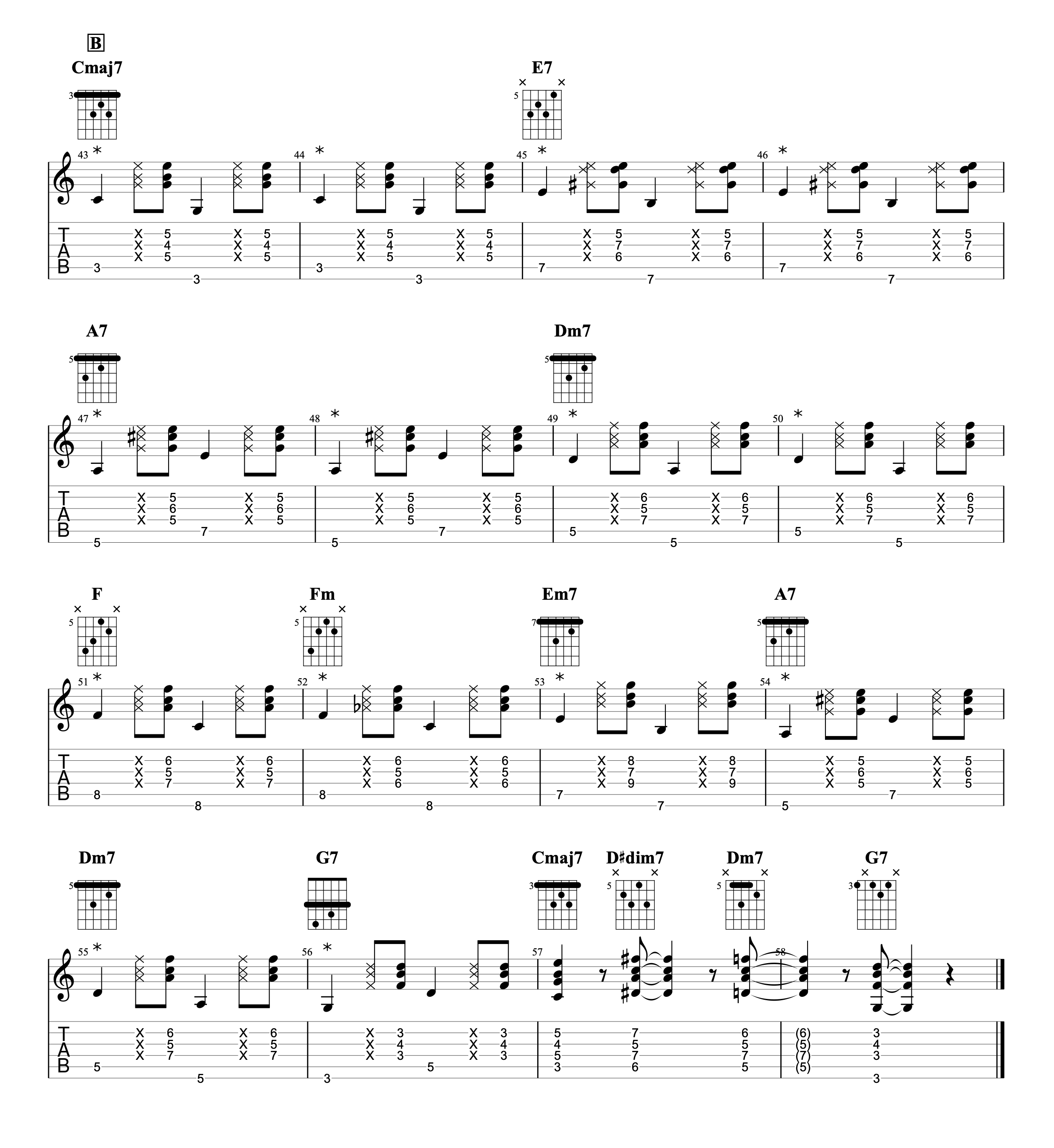 Groove Chords and Thumb4