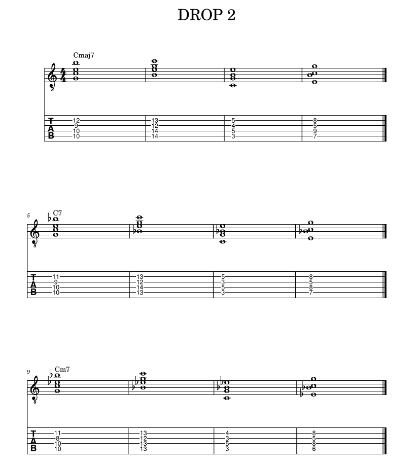 voiceleading chordmelody2