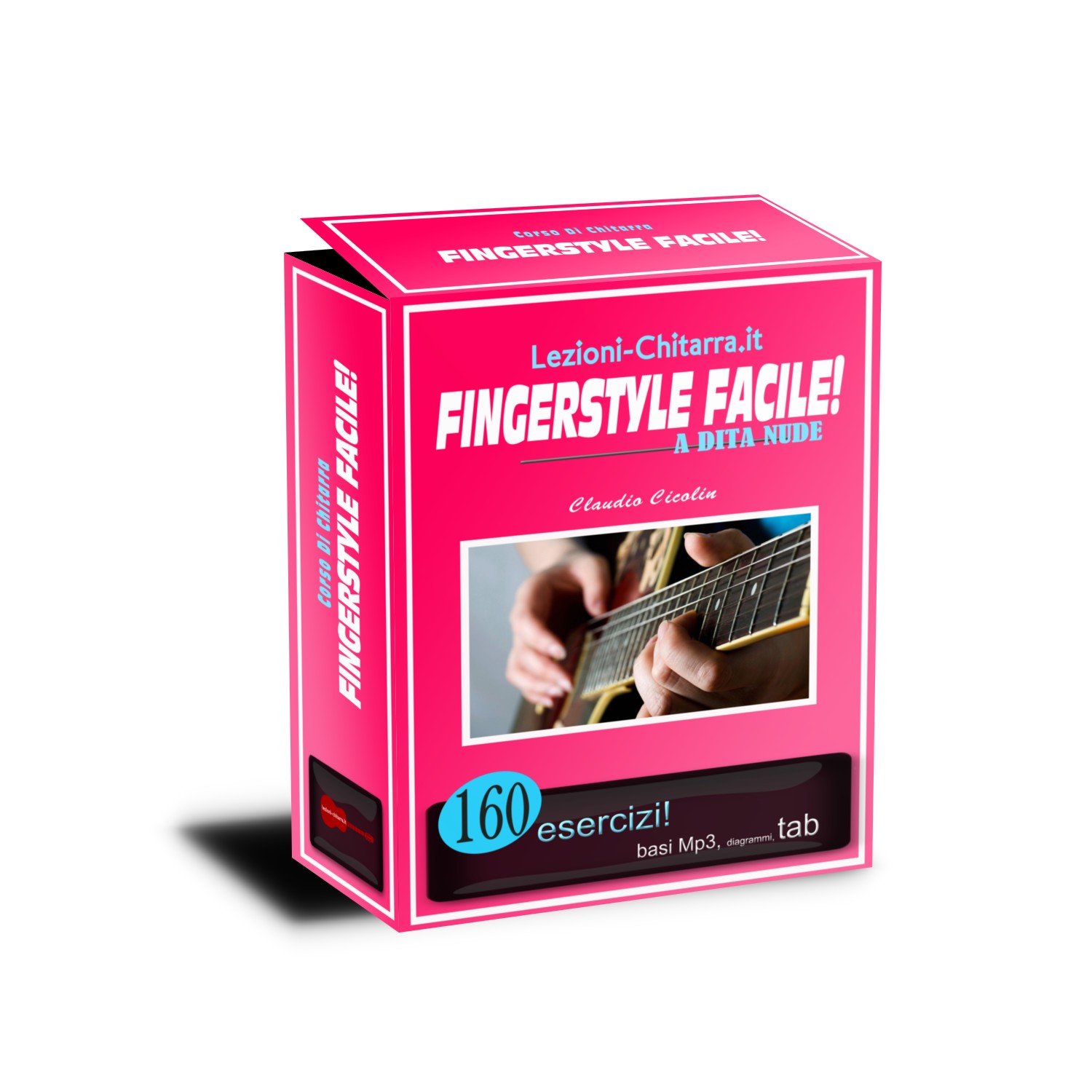corso di chitarra per principianti BOX FINGER