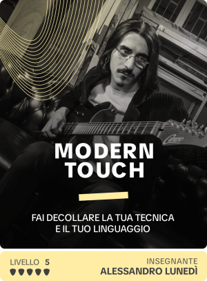 COPERTINA MODERN TOUCH