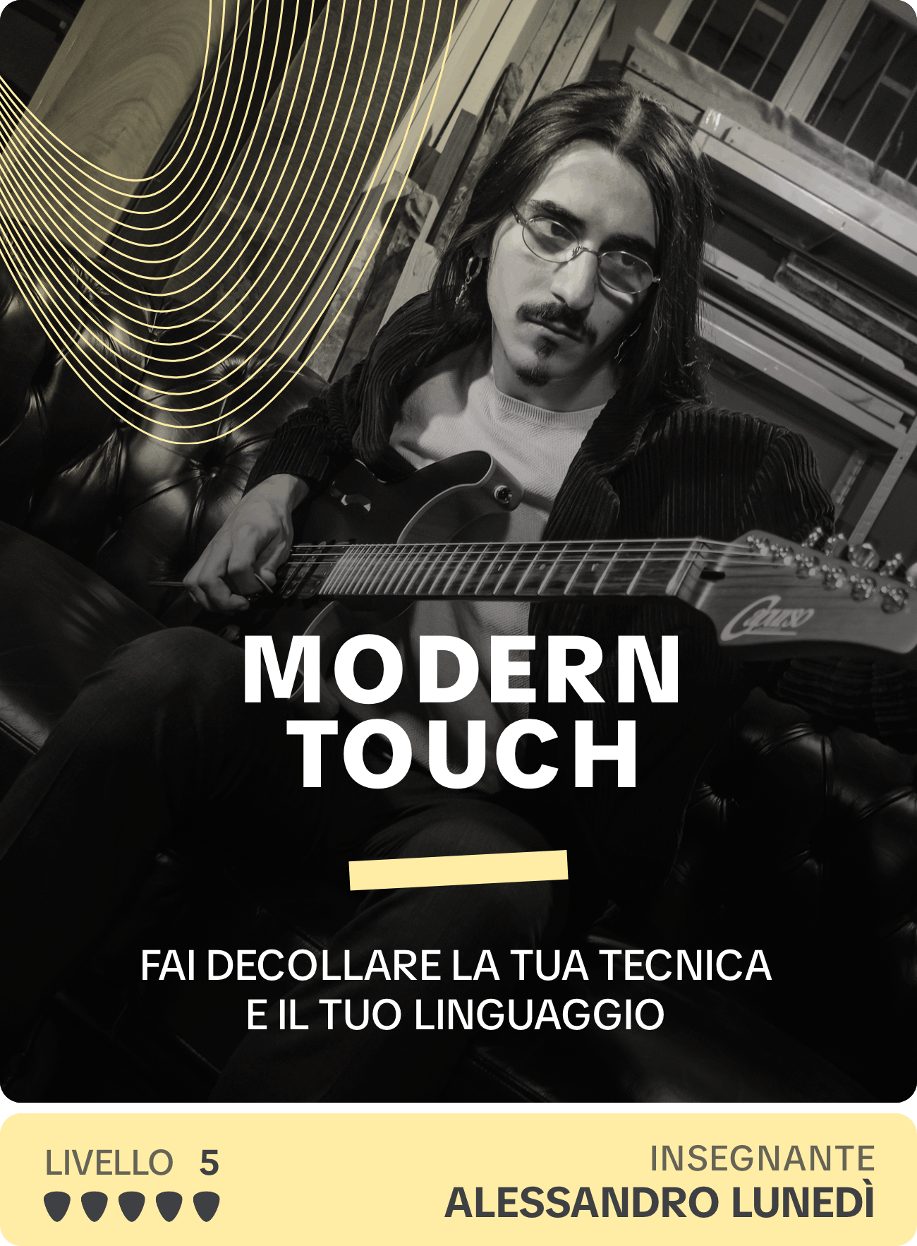 COPERTINA MODERN TOUCH