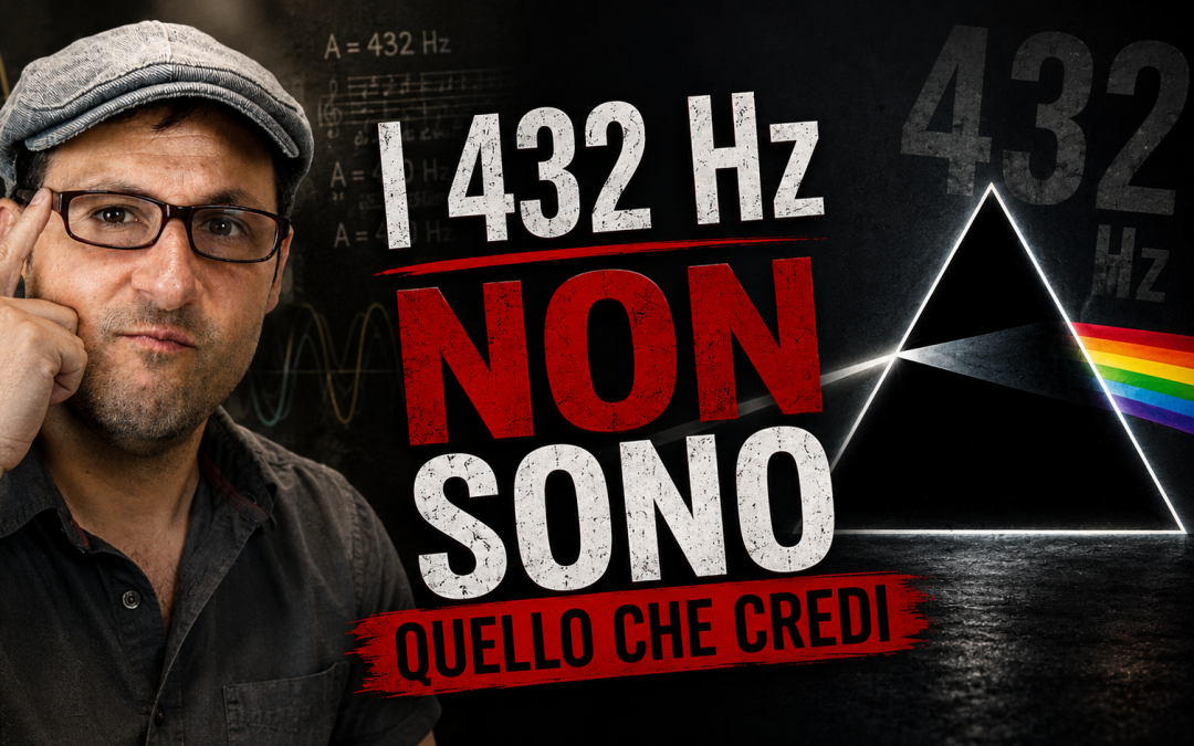 DARK SIDE È ACCORDATO A 432HZ MA “NON CE LO DICONO”
