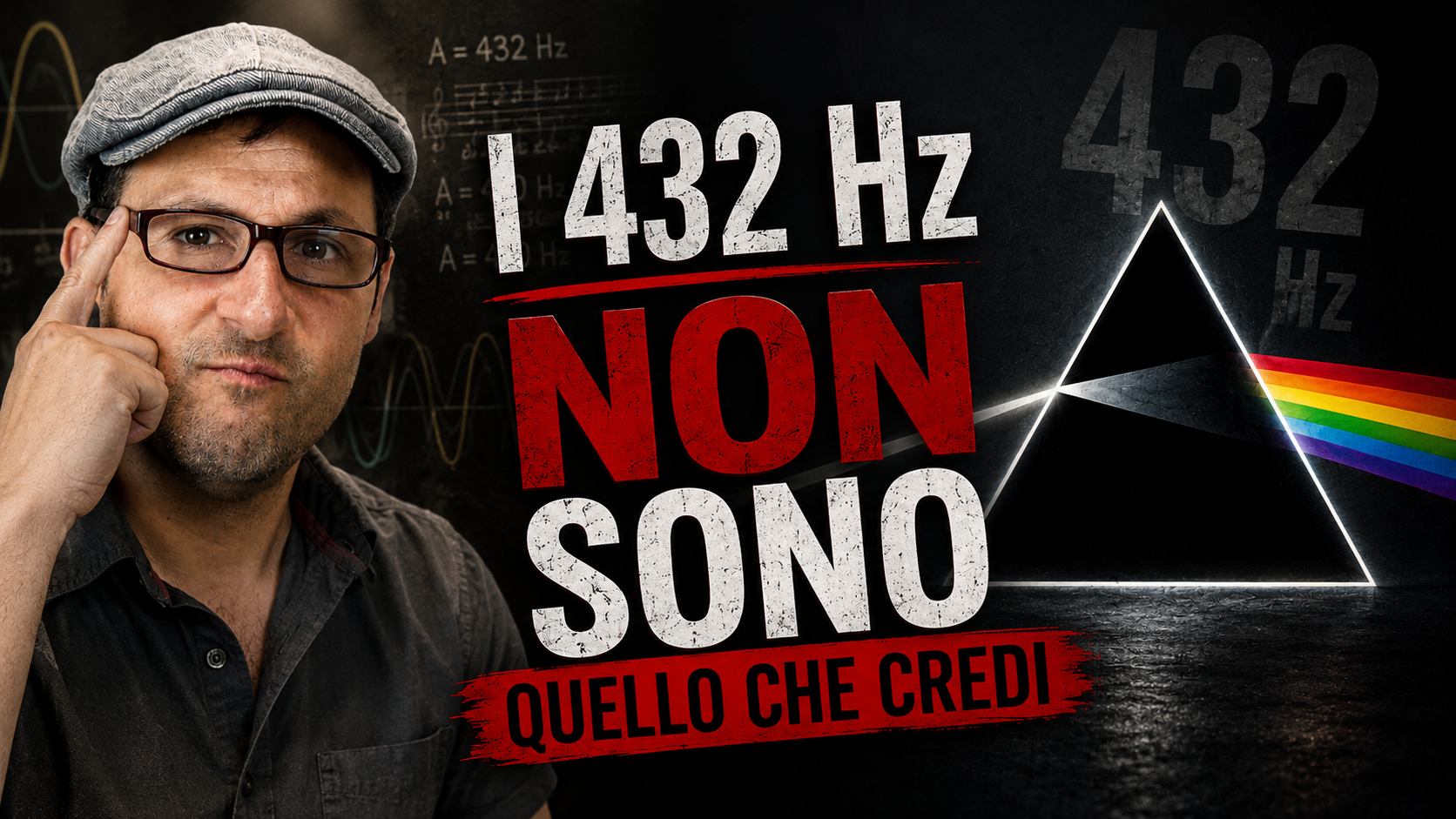 DARK SIDE È ACCORDATO A 432HZ MA “NON CE LO DICONO”