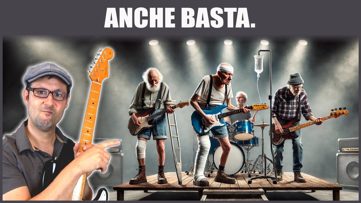 CINQUE BAND CHE DOVREBBERO SMETTERE ORA