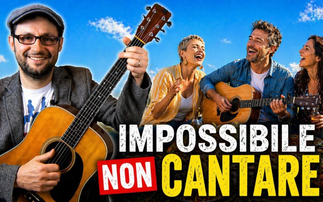 5 CANZONI DA PICNIC CHE FANNO CANTARE TUTTI (TUTTE DI FILA)