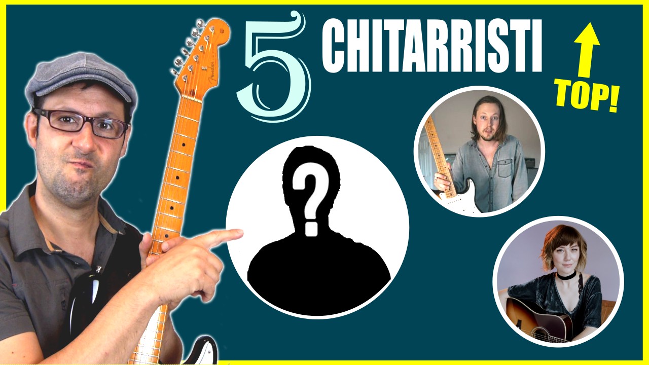 5 CHITARRISTI INCREDIBILI SCOPERTI SU INTERNET