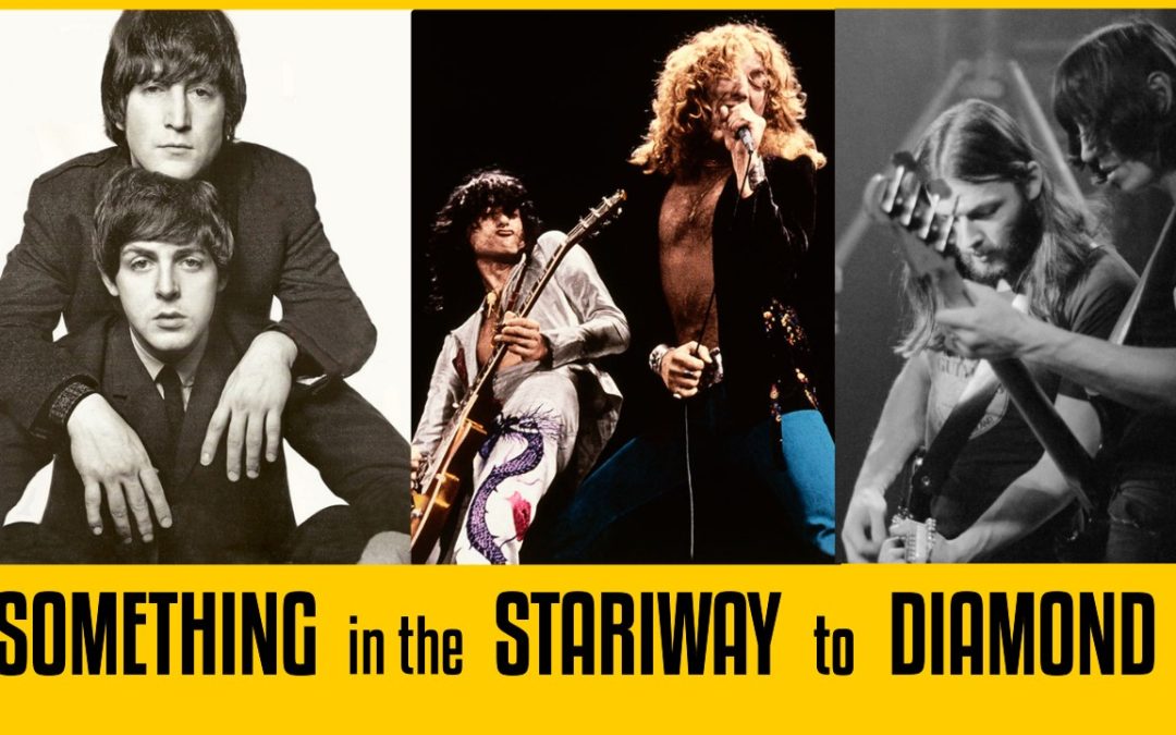 COS’HANNO IN COMUNE BEATLES, PINK FLOYD E LED ZEPPELIN
