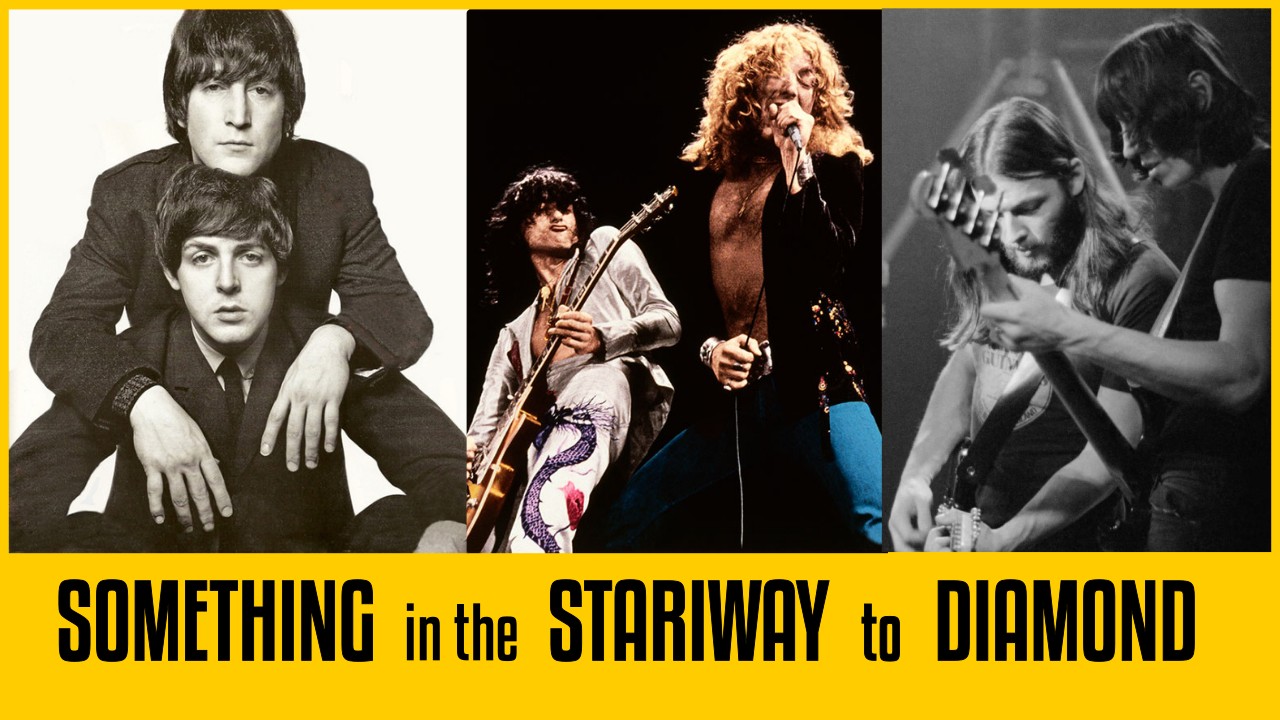 COS’HANNO IN COMUNE BEATLES, PINK FLOYD E LED ZEPPELIN