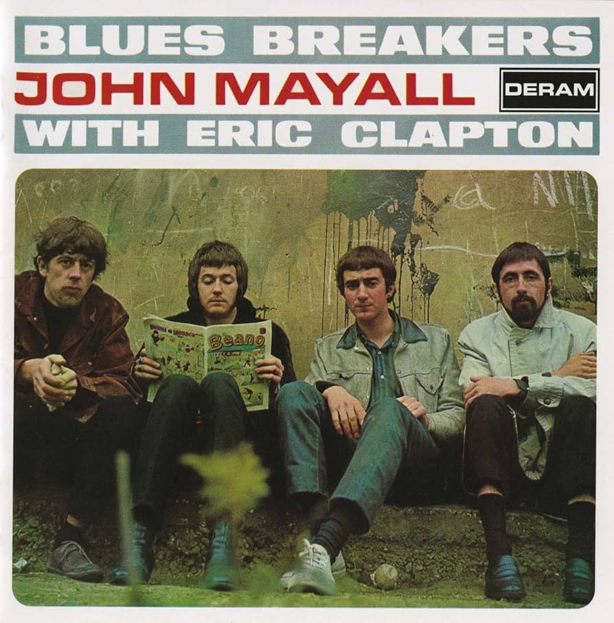 Bluesbreakers With Eric Clapton Bluesbreakers With Eric Clapton