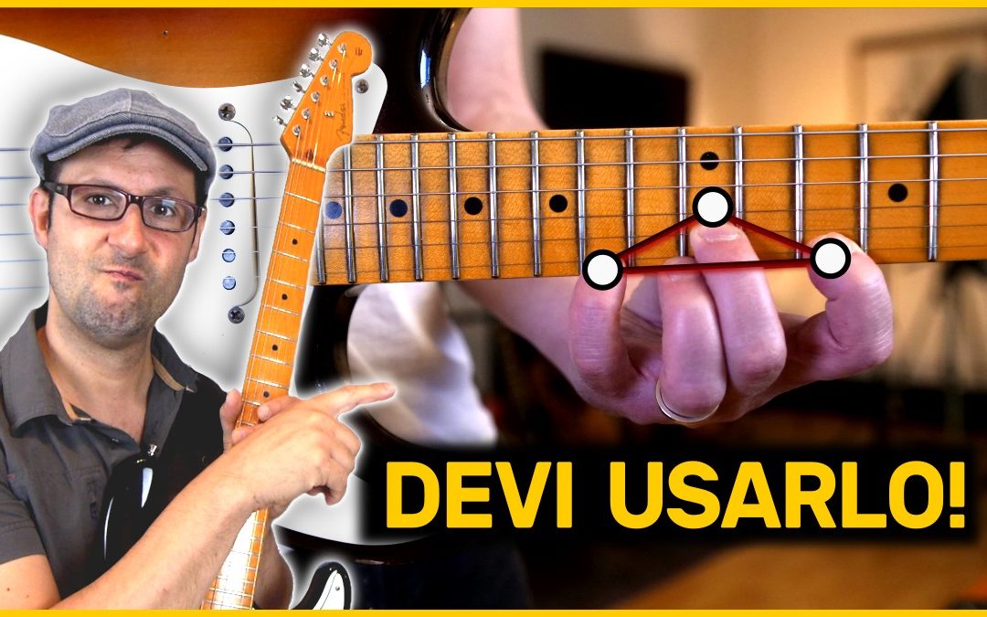 IL SEGRETO IN COMUNE AI GRANDI ASSOLI DI CHITARRA