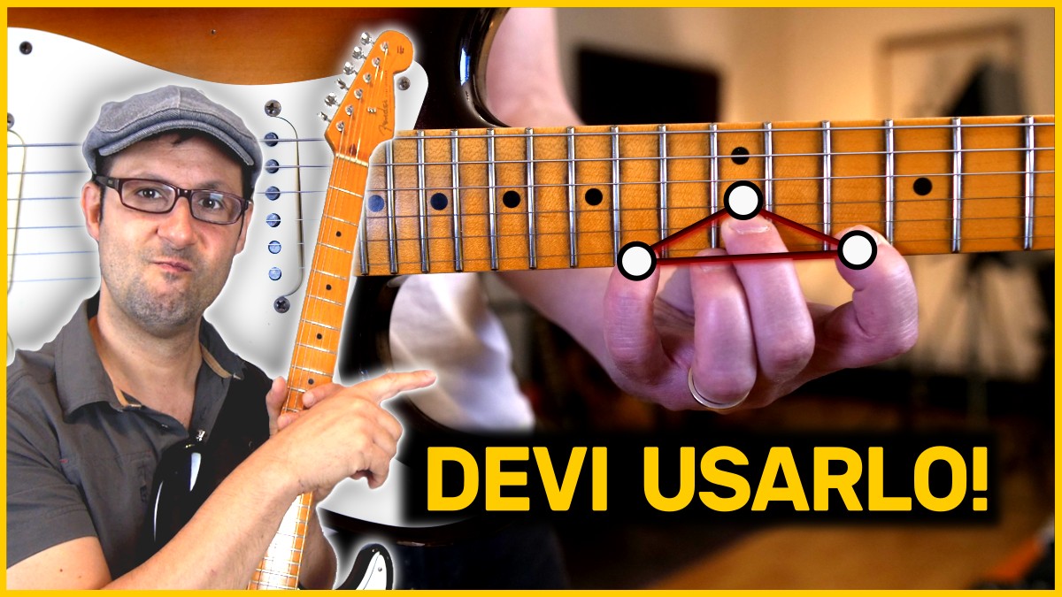 IL SEGRETO IN COMUNE AI GRANDI ASSOLI DI CHITARRA