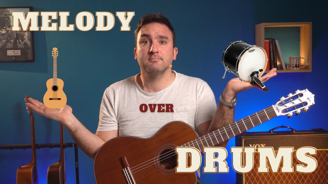 PILLOLE FINGERSTYLE: MELODIA SULLA LINEA PERCUSSIVA