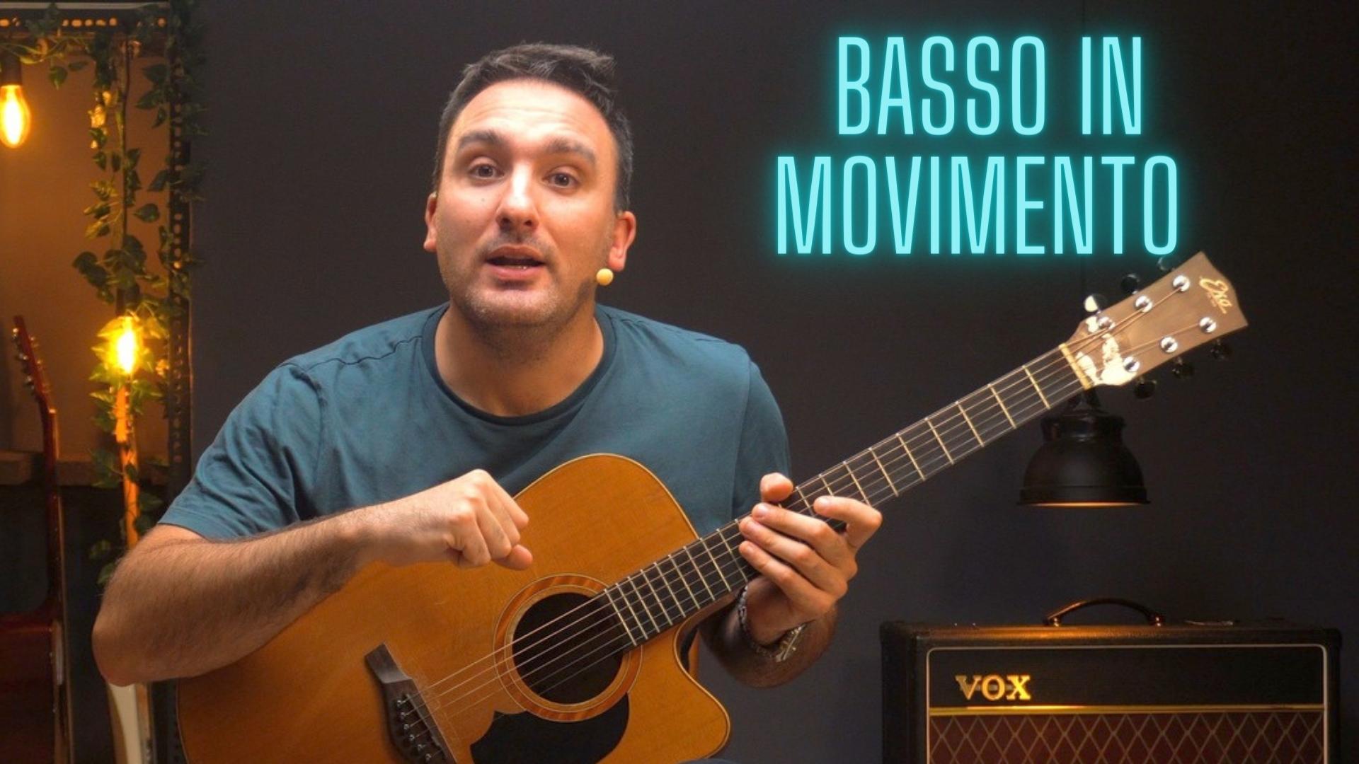 PILLOLE FINGERSTYLE: BASSI IN MOVIMENTO