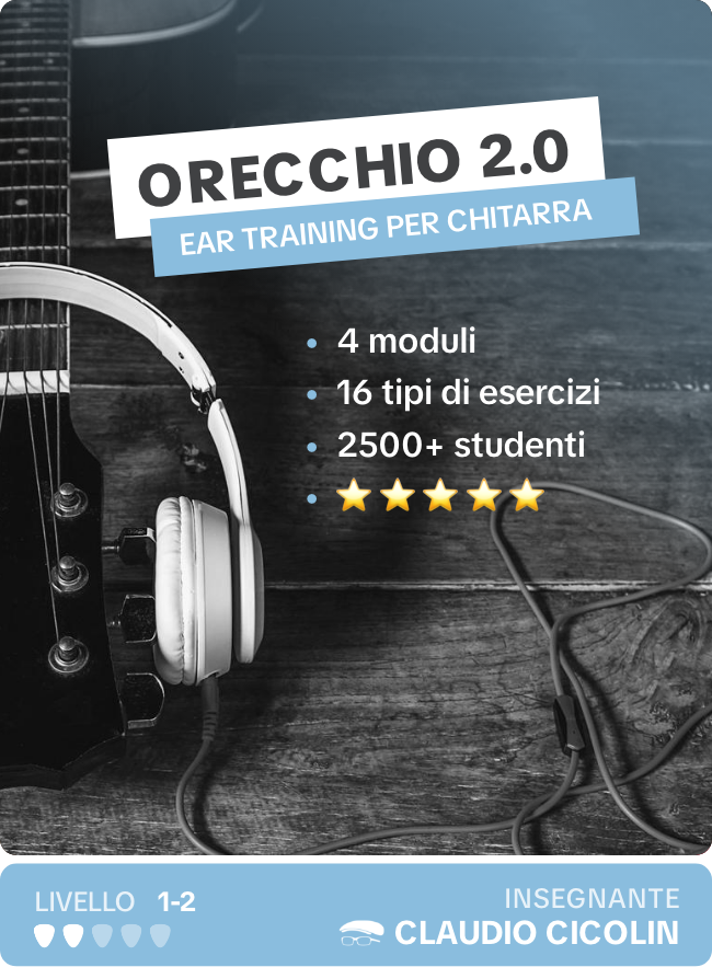 ORECCHIO! CORSO DI EAR TRAINING - immagine 2