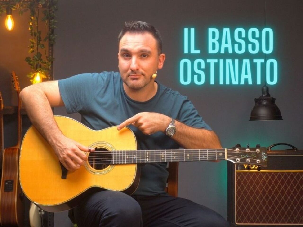 PILLOLE FINGERSTYLE: IL BASSO OSTINATO