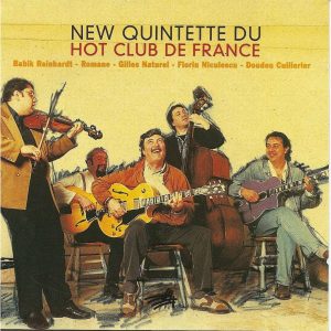 Django Manouche chitarra