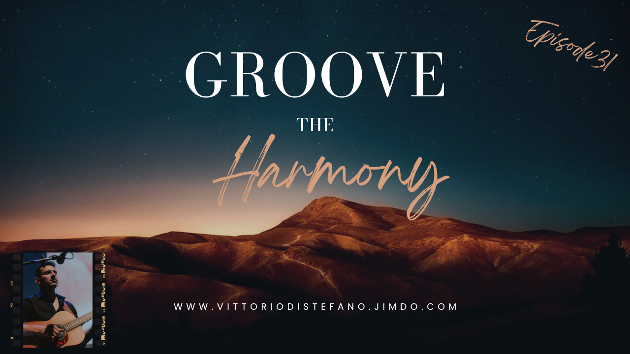 GROOVE THE HARMONY – ACCORDI, RITMO E LINGUAGGIO DEL JAZZ-BLUES