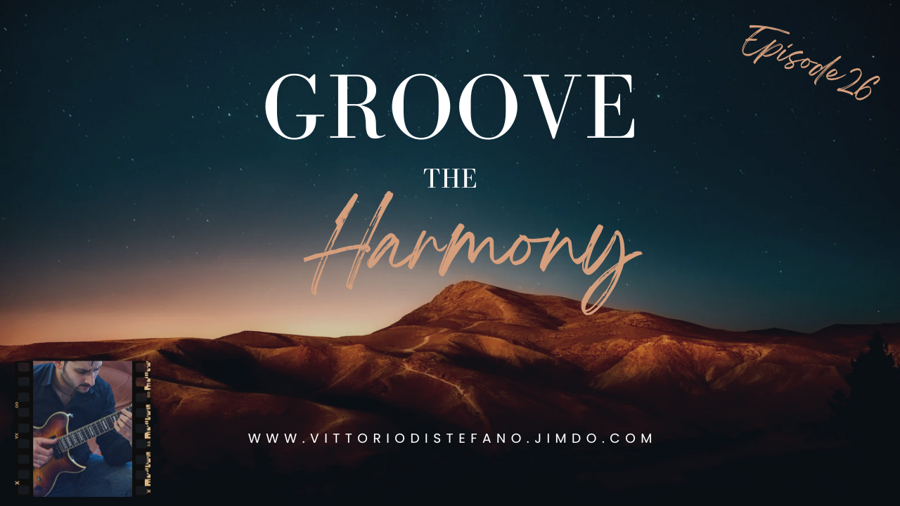 GROOVE THE HARMONY – PENSIERO RITMICO