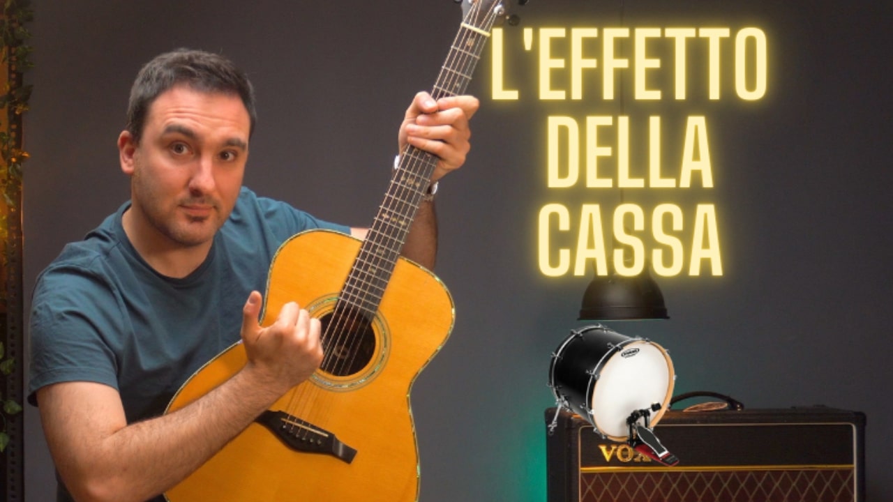PILLOLE FINGERSTYLE: L’EFFETTO DELLA “CASSA”