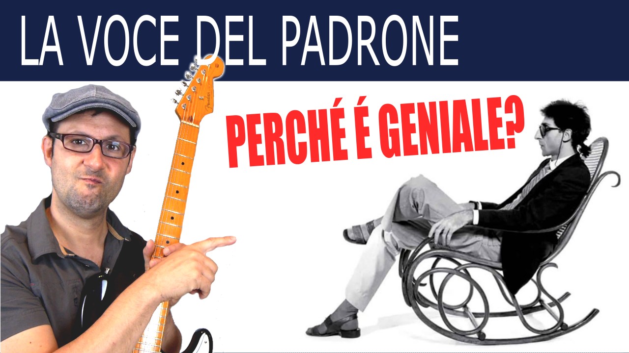 LA VOCE DEL PADRONE (PERCHÉ È GENIALE)
