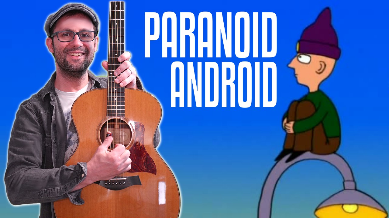 PARANOID ANDROID – RADIOHEAD – TUTORIAL
