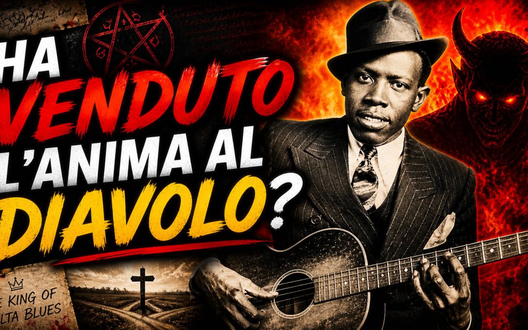 ROBERT JOHNSON: LA SUA LEGGENDA, LA SUA CHITARRA (PT.1)