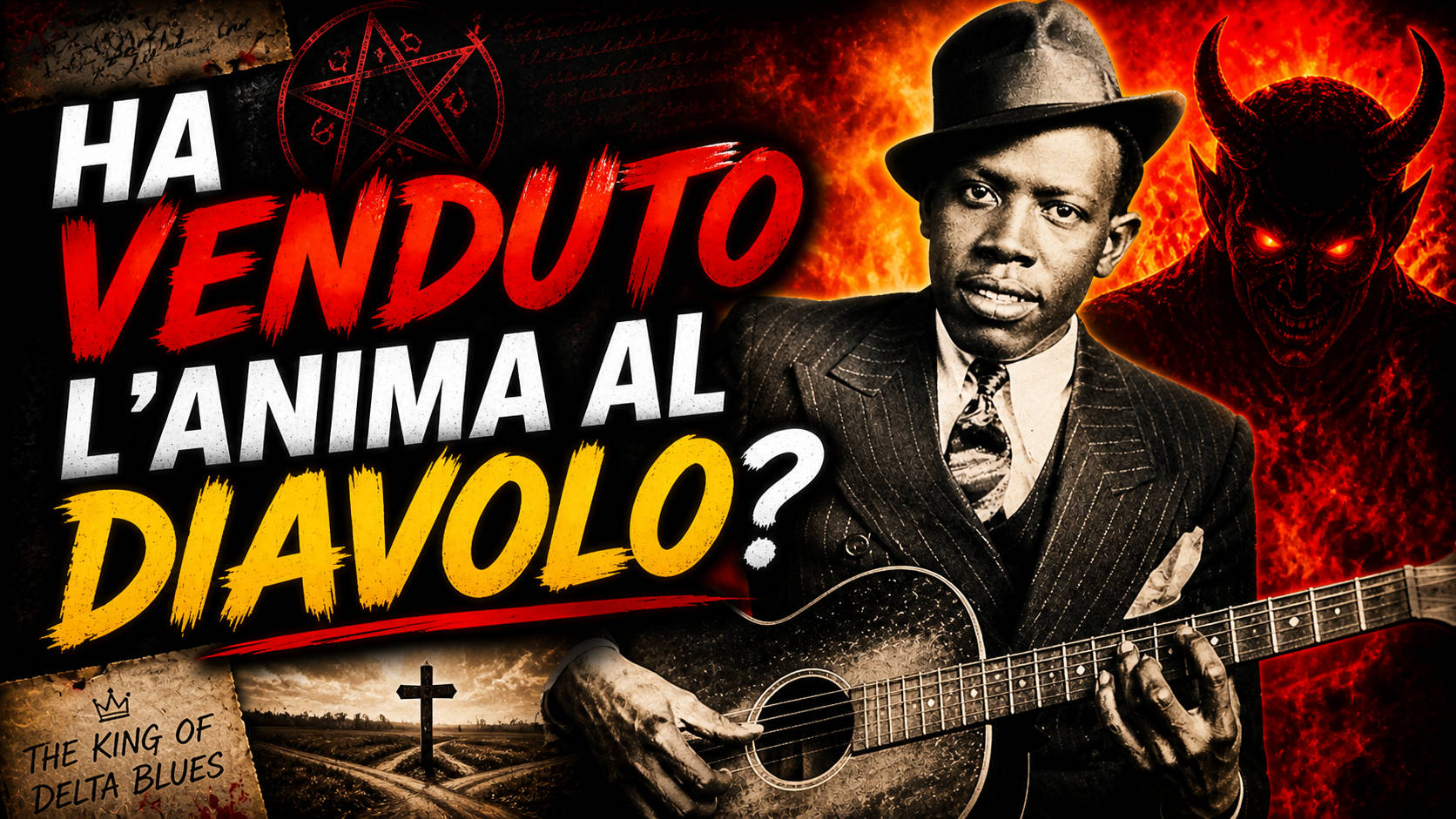 ROBERT JOHNSON: LA SUA LEGGENDA, LA SUA CHITARRA (PT.1)
