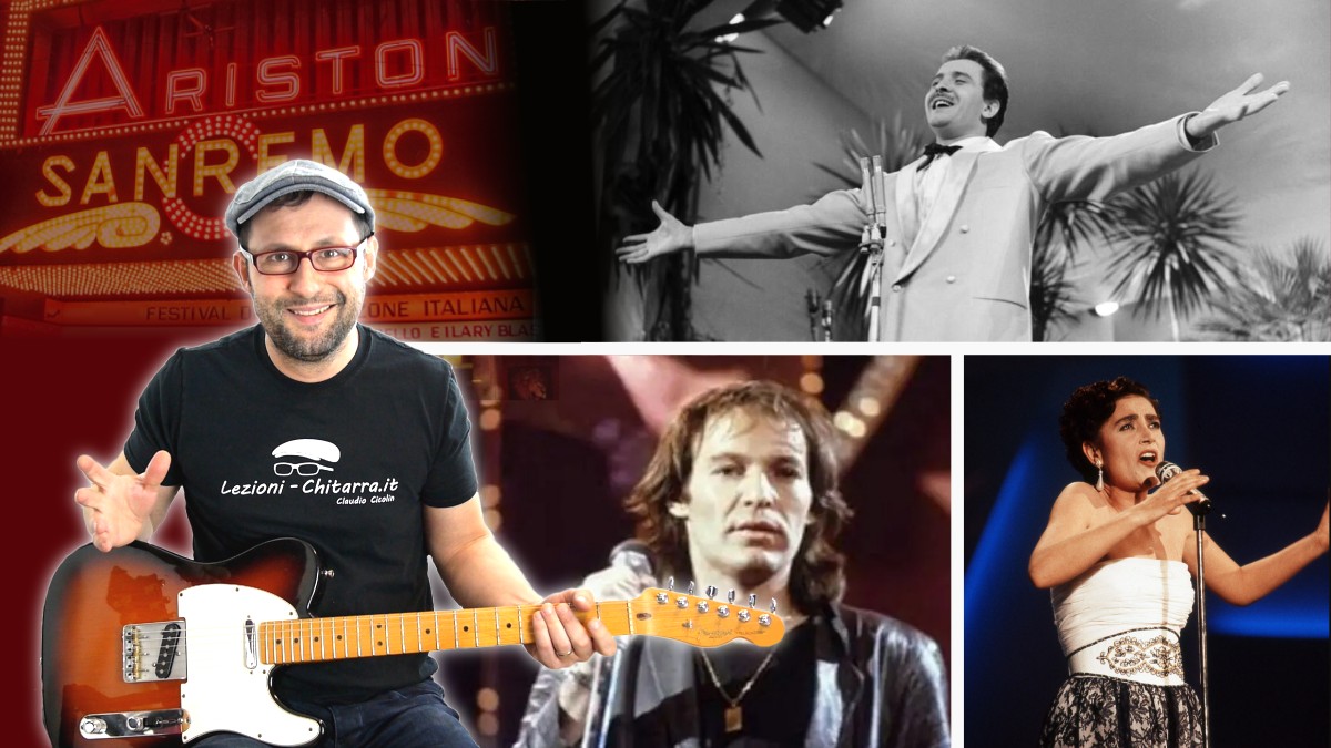 I 10 MIGLIORI BRANI DELLA STORIA DI SANREMO