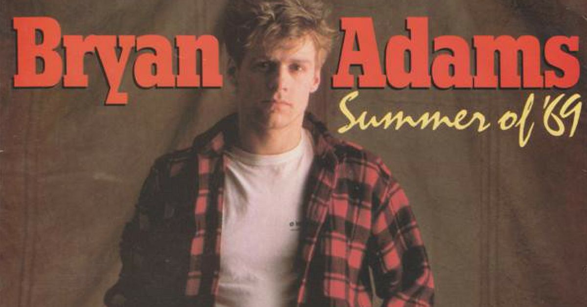 CANZONI FACILI: SUMMER OF ’69, BRYAN ADAMS – ACCORDI