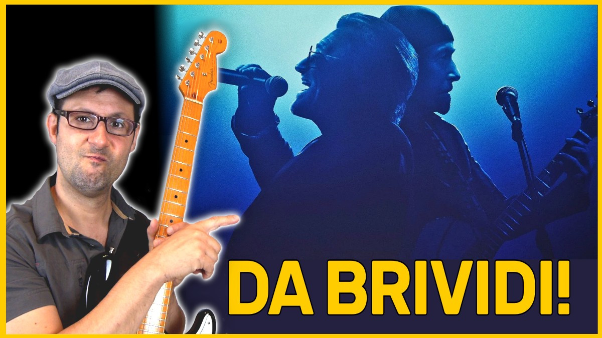“STUCK IN A MOMENT…” – U2 (TUTORIAL) – UN BRANO E UNA STORIA DA BRIVIDI