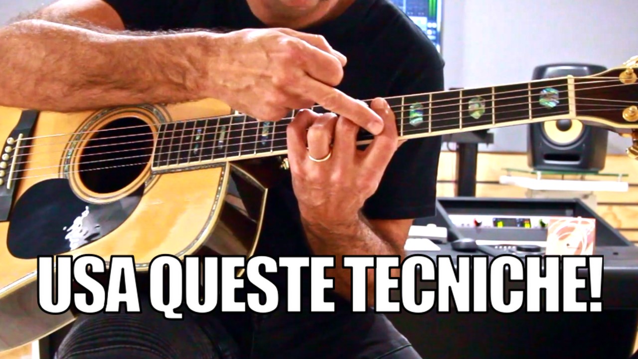TRASFORMA LA TUA CHITARRA IN UN’ORCHESTRA!