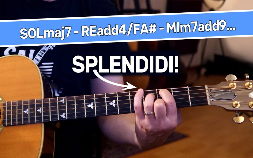 ARRANGIA DECINE DI CANZONI CON QUESTI SPLENDIDI ACCORDI