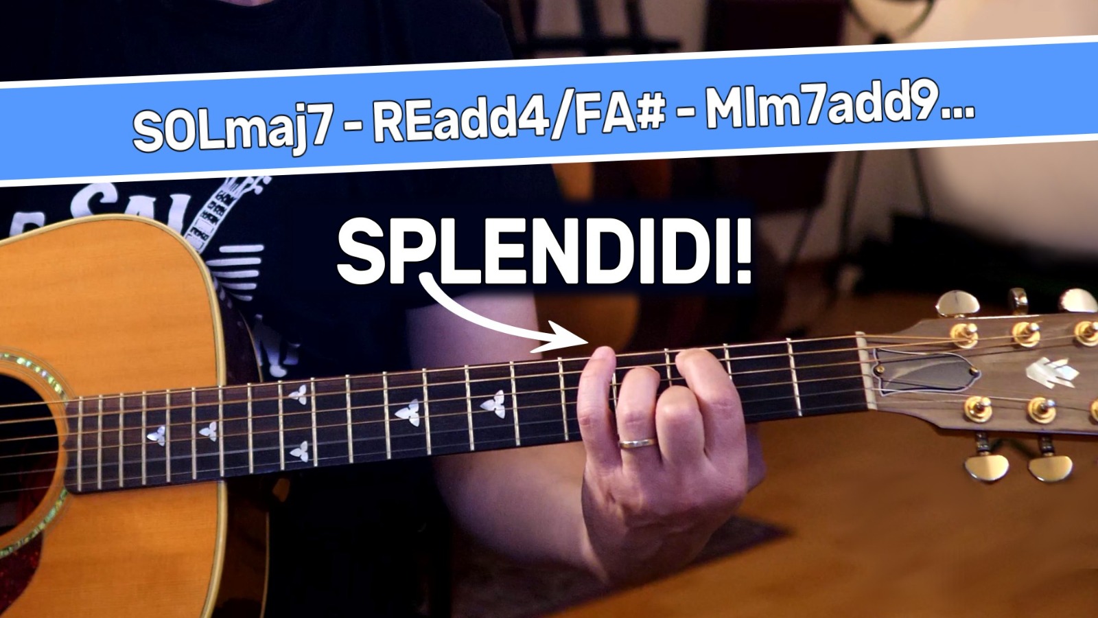 ARRANGIA DECINE DI CANZONI CON QUESTI SPLENDIDI ACCORDI