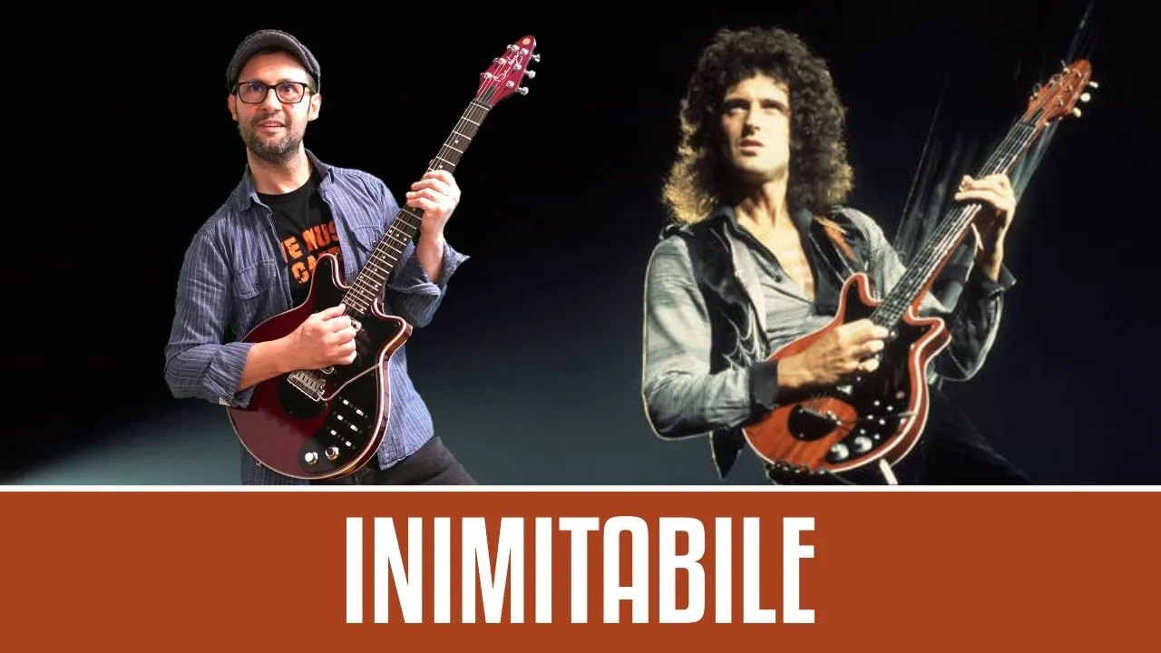ECCO PERCHÉ BRIAN MAY È IL N°1