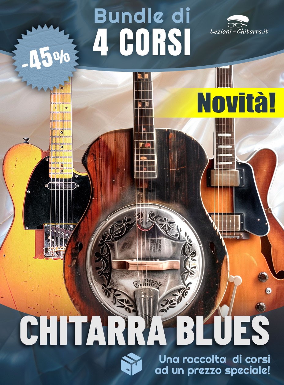 Percorso Chitarra Blues