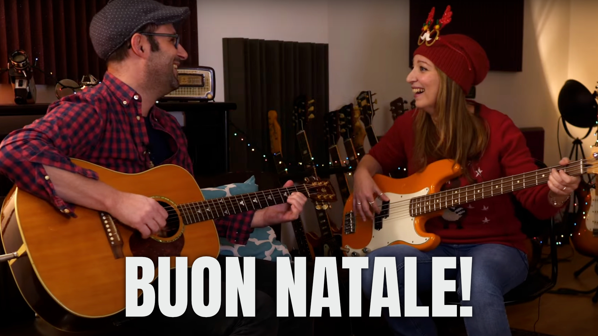 Tutto il mio Amore: Buon Natale da me e Manu!