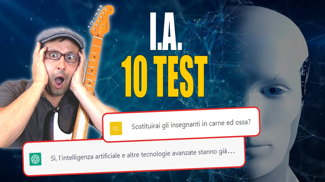 L’INTELLIGENZA ARTIFICIALE SOSTITUIRÀ GLI INSEGNANTI DI MUSICA?
