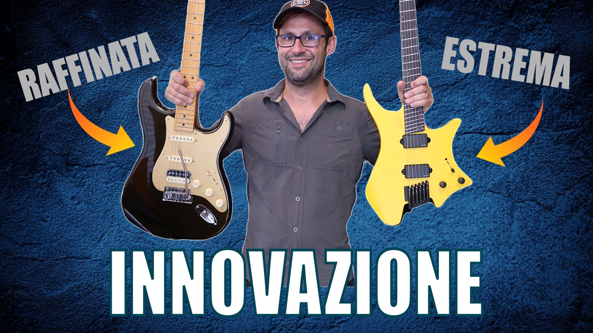 L’INNOVAZIONE TECNOLOGICA NELLE CHITARRE ELETTRICHE HA ANCORA SENSO?