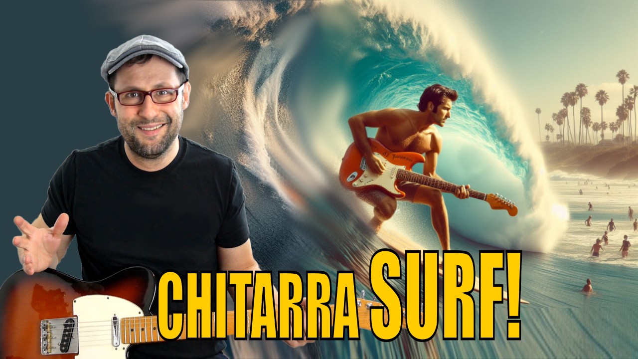 CHITARRA SURF: STORIA, SUONO E TECNICHE