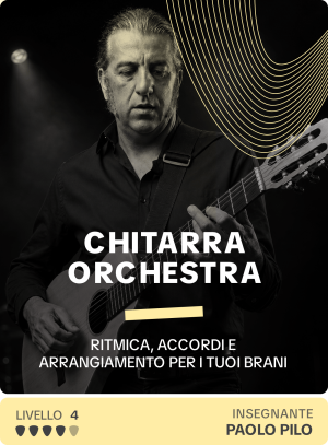 CORSO CHITARRA ORCHESTRA
