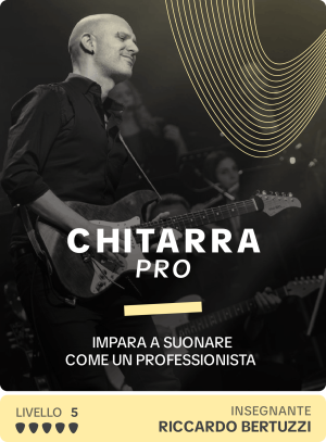 CORSO CHITARRA PRO